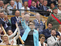 Britain Wimbledon Tennis