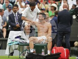 Britain Wimbledon Tennis