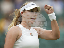 Britain Wimbledon Tennis