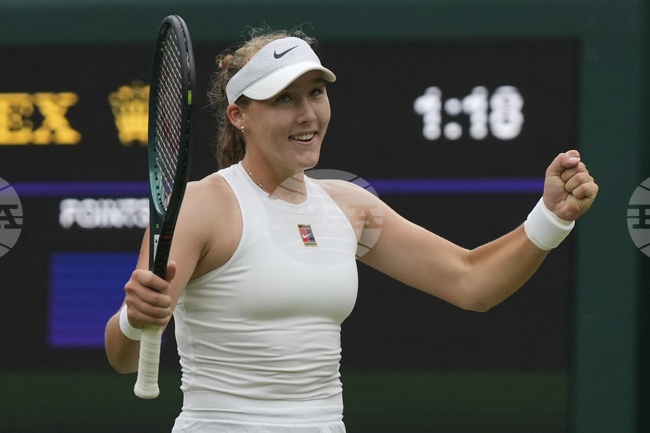 Мира Андреева се класира за четвъртия кръг на "Уимбълдън", шампионката от 2022 Елена Рибакина се раздели с тенис надпреварата в Лондон