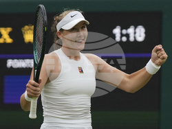 Britain Wimbledon Tennis