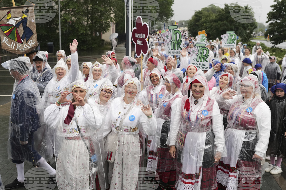 Estonia Song and Dance Festivals