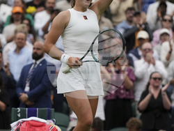 Britain Wimbledon Tennis