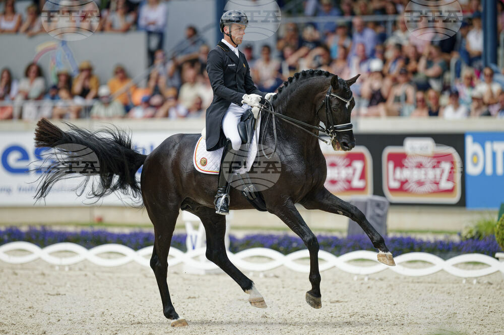 Germany CHIO Equestrian