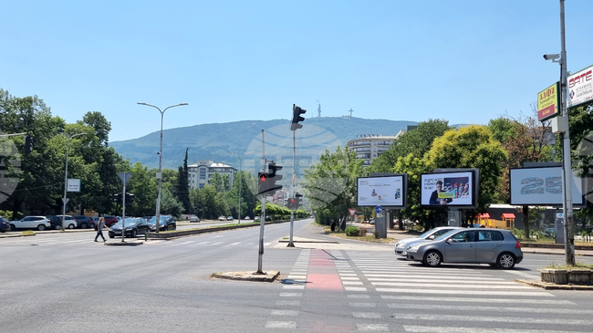 В Република Северна Македония от днес се прилага системата "Безопасен град", която автоматично регистрира нарушения на пътното движение