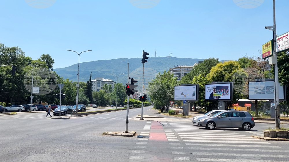 В Република Северна Македония от днес се прилага системата "Безопасен град", която автоматично регистрира нарушения на пътното движение