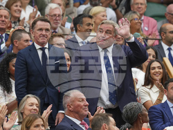Britain Wimbledon Tennis