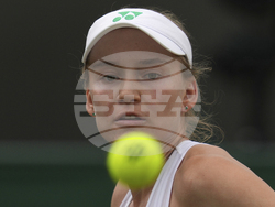 Britain Wimbledon Tennis