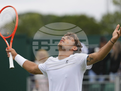 Britain Wimbledon Tennis
