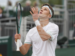 Britain Wimbledon Tennis