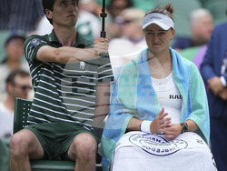 Britain Wimbledon Tennis