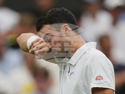 Britain Wimbledon Tennis