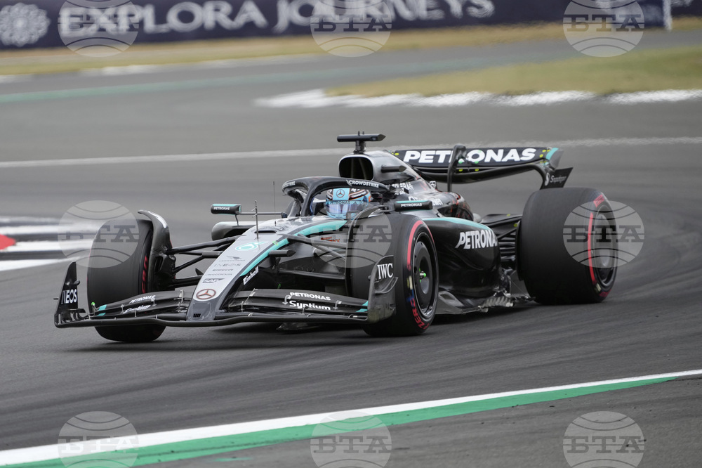 Britain F1 GP Auto Racing