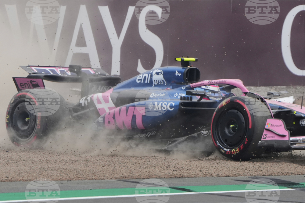 Britain F1 GP Auto Racing