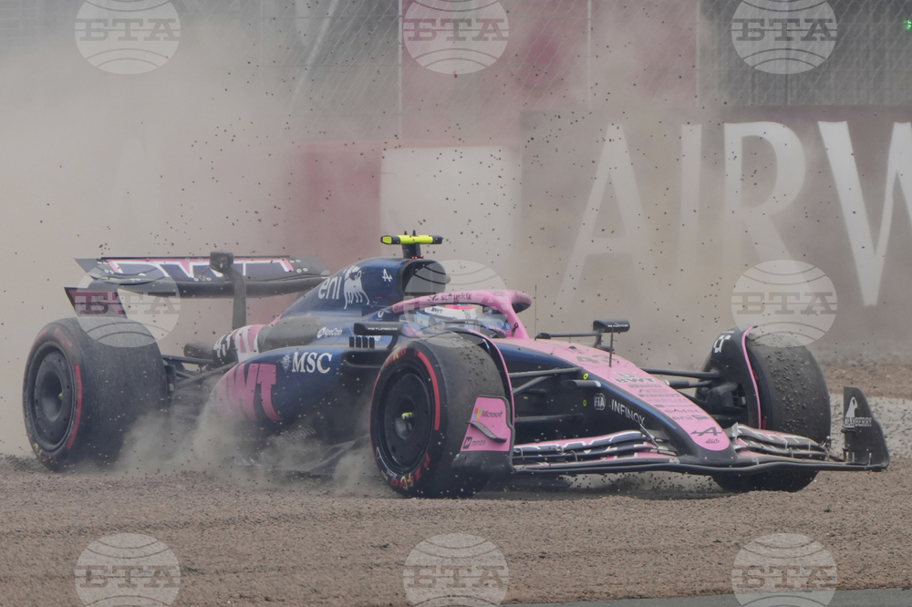 Britain F1 GP Auto Racing