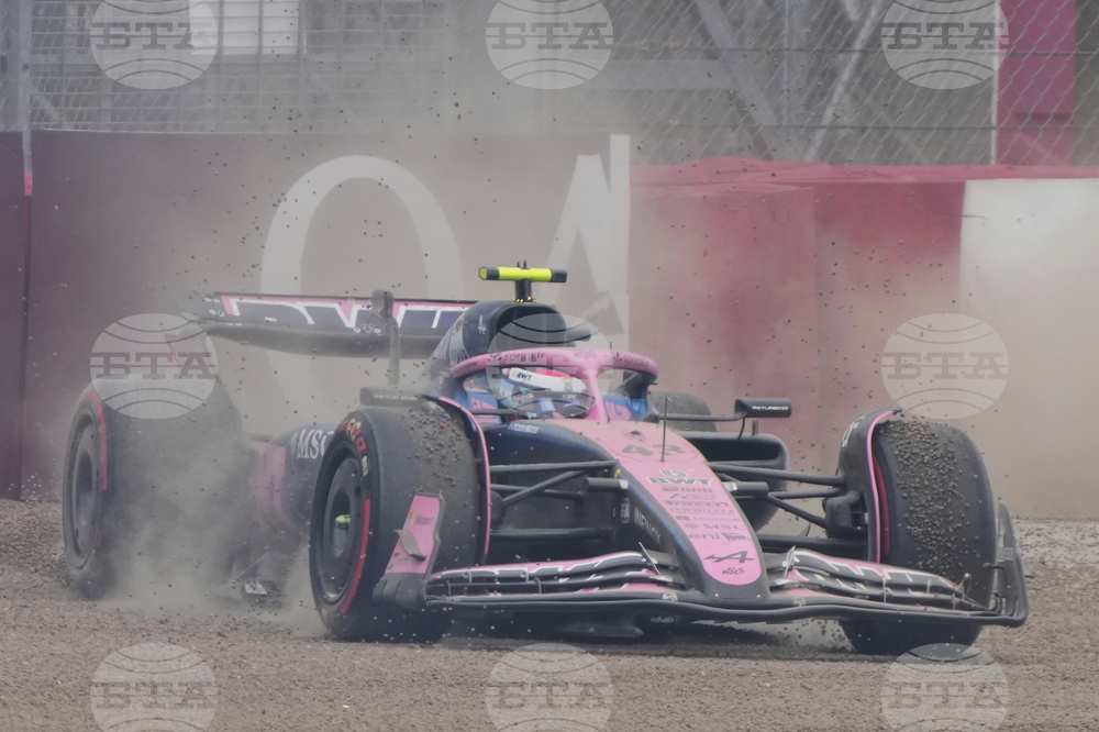 Britain F1 GP Auto Racing