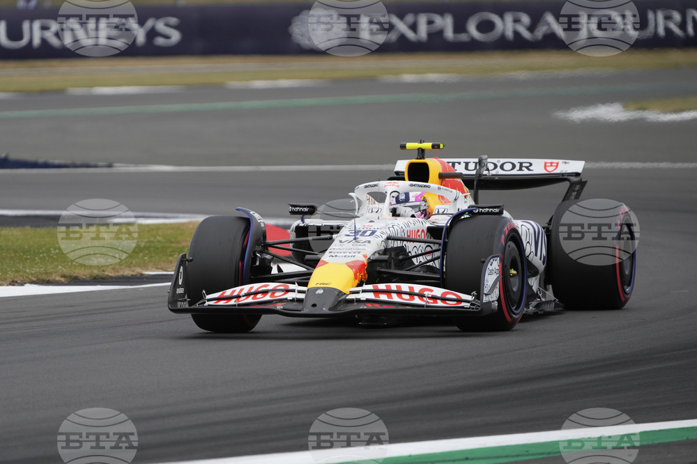 Britain F1 GP Auto Racing