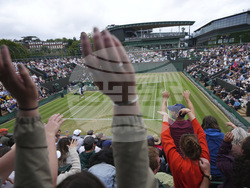 Britain Wimbledon Tennis