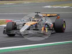 Britain F1 GP Auto Racing