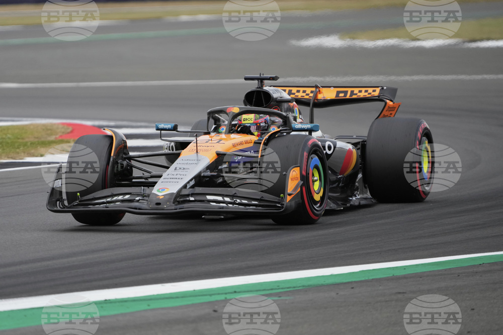 Britain F1 GP Auto Racing