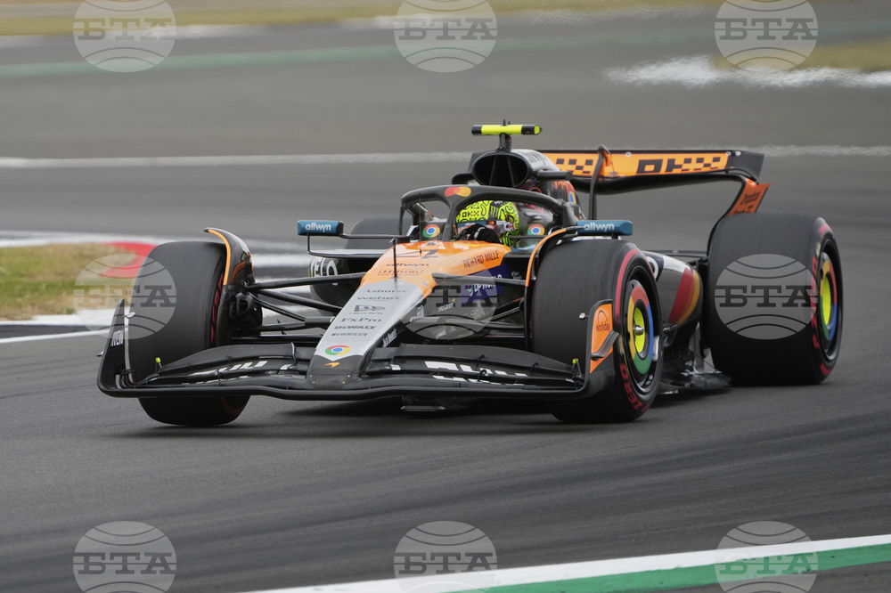 Britain F1 GP Auto Racing