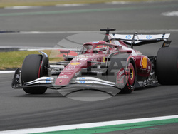 Britain F1 GP Auto Racing