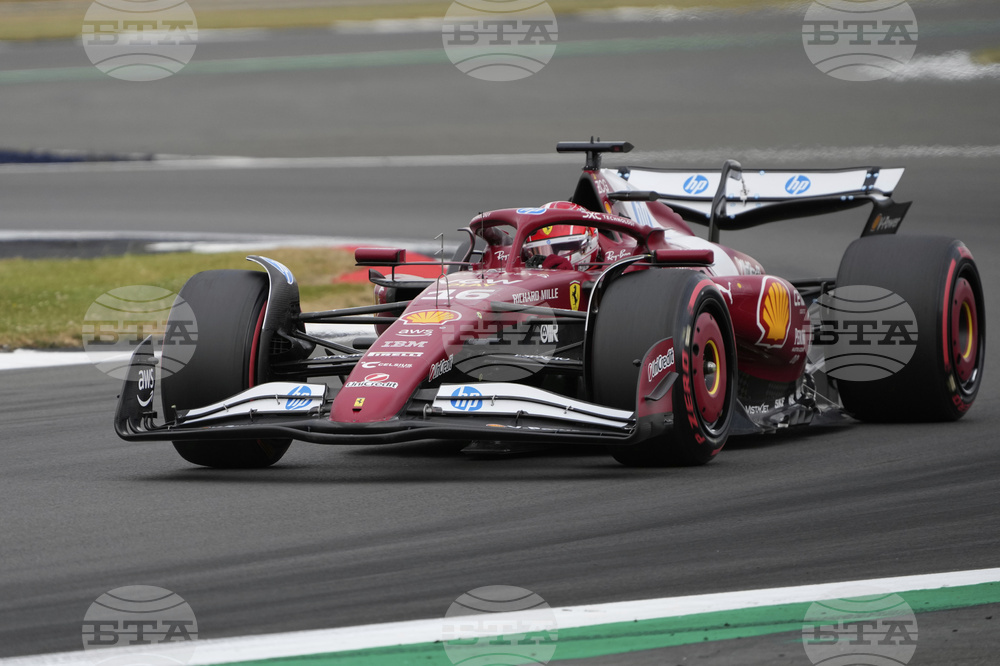 Britain F1 GP Auto Racing