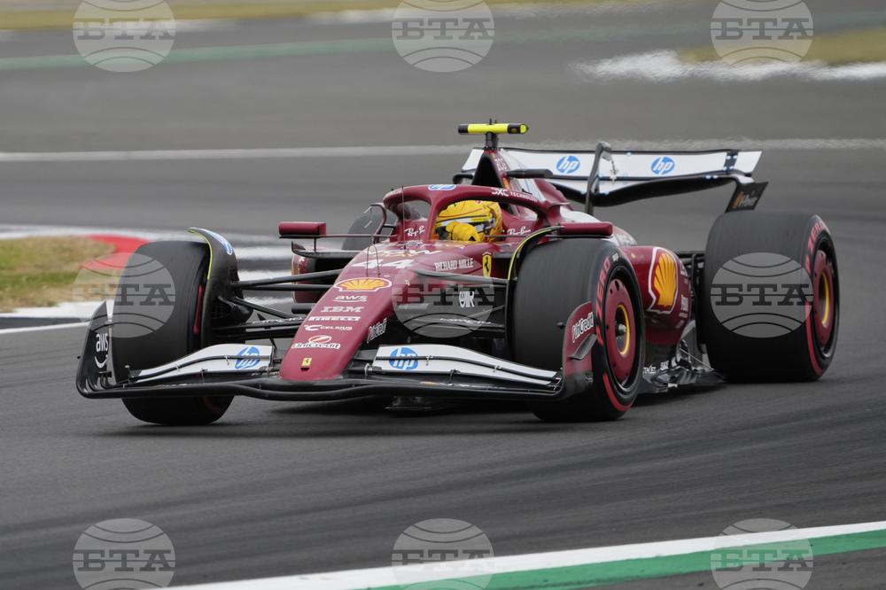 Britain F1 GP Auto Racing