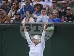 Britain Wimbledon Tennis