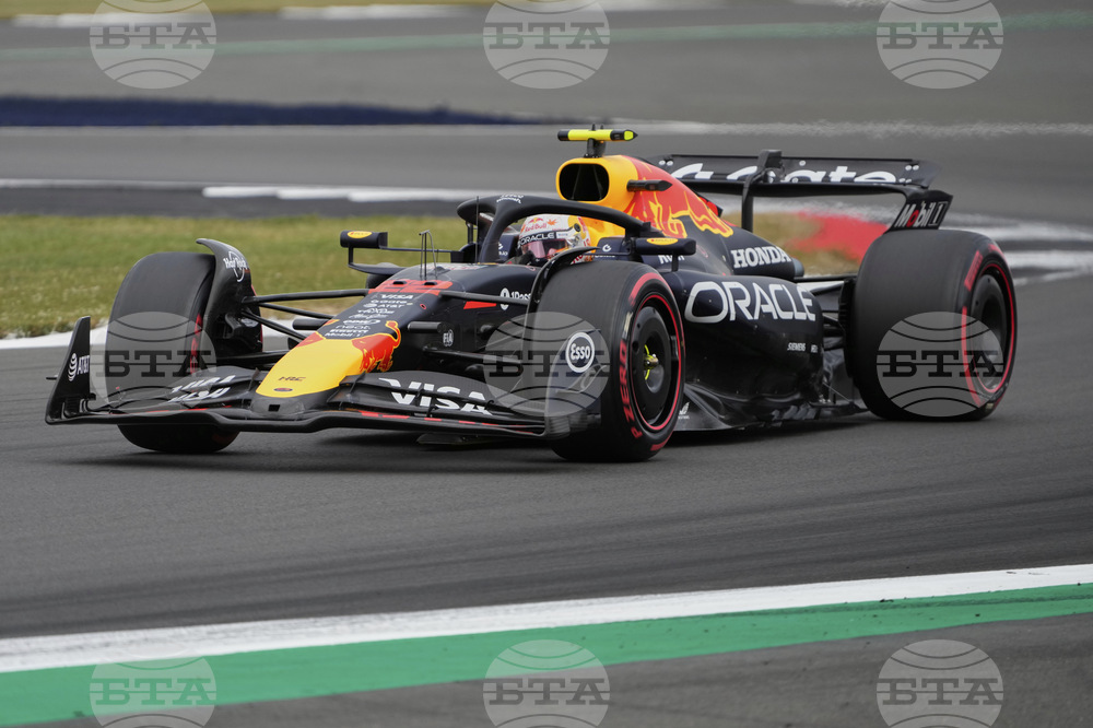 Britain F1 GP Auto Racing