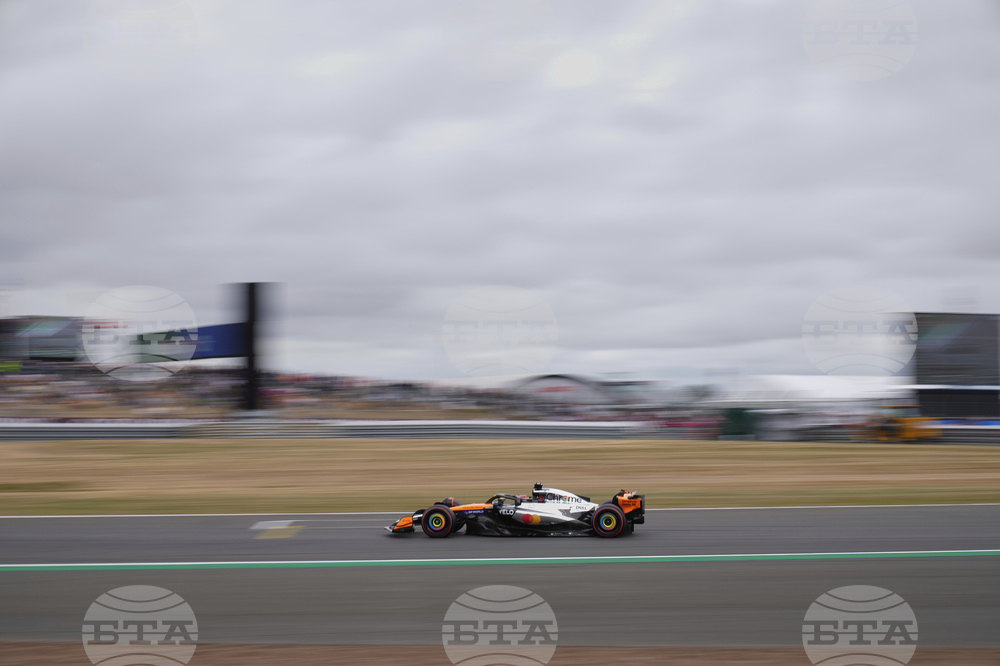 Britain F1 GP Auto Racing