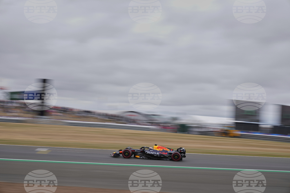 Britain F1 GP Auto Racing