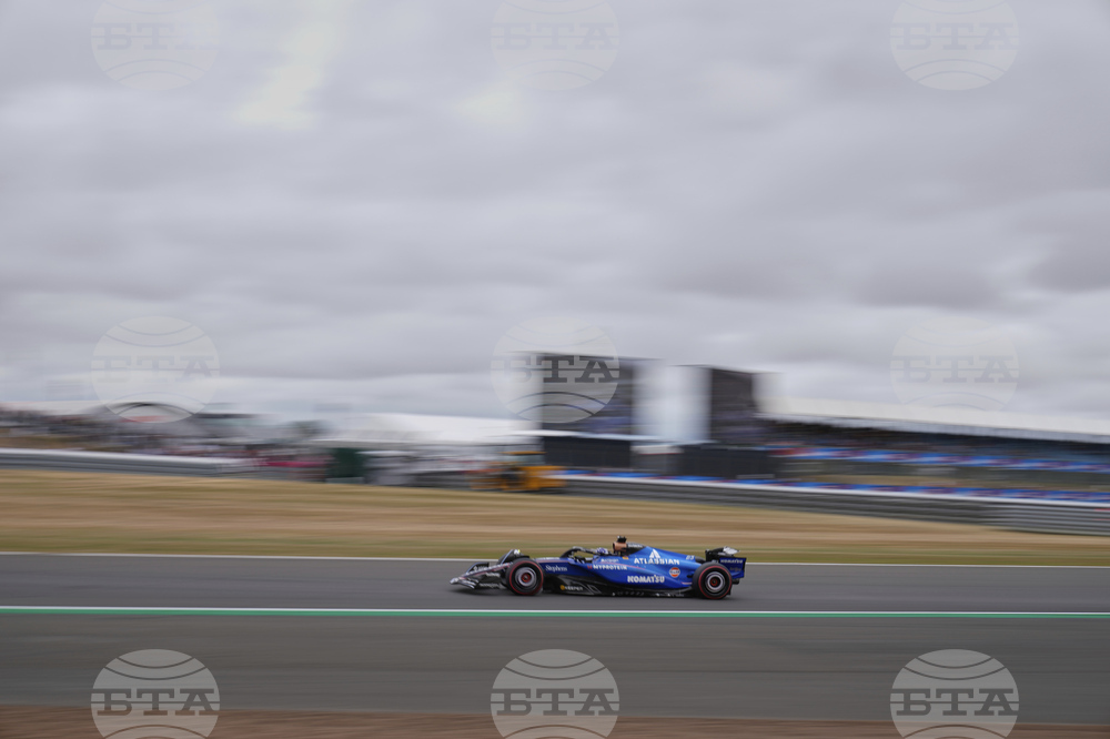 Britain F1 GP Auto Racing