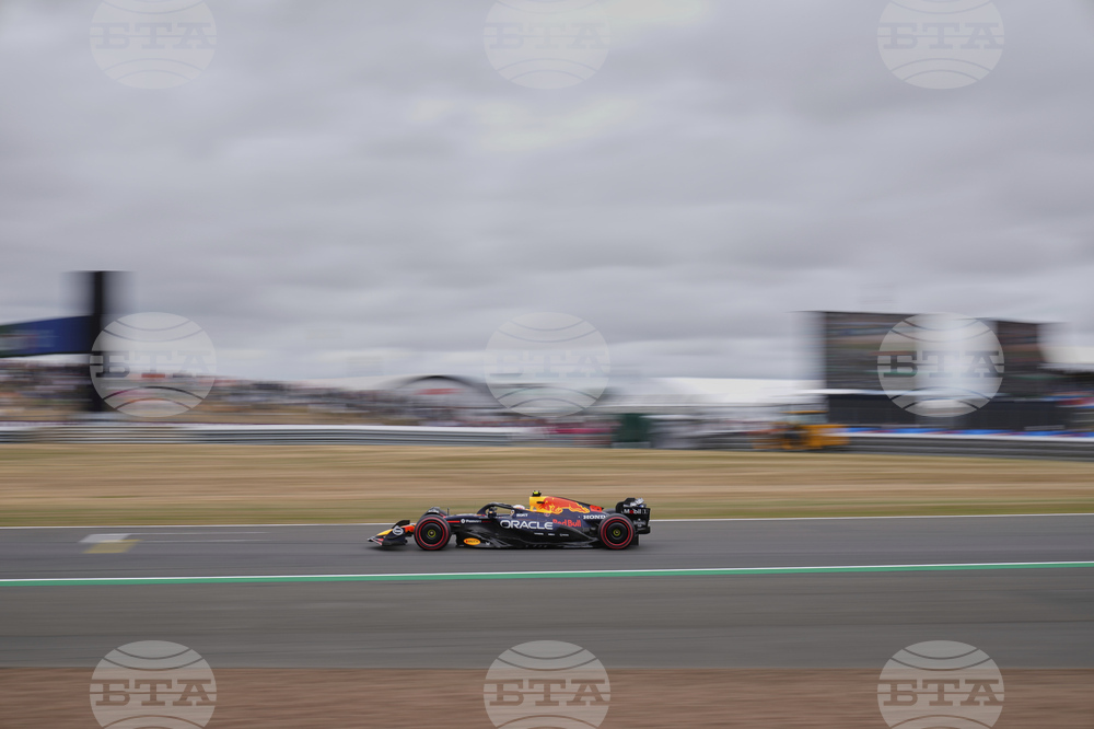 Britain F1 GP Auto Racing