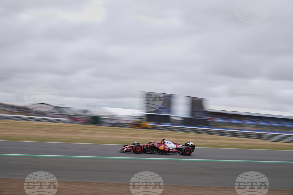 Britain F1 GP Auto Racing