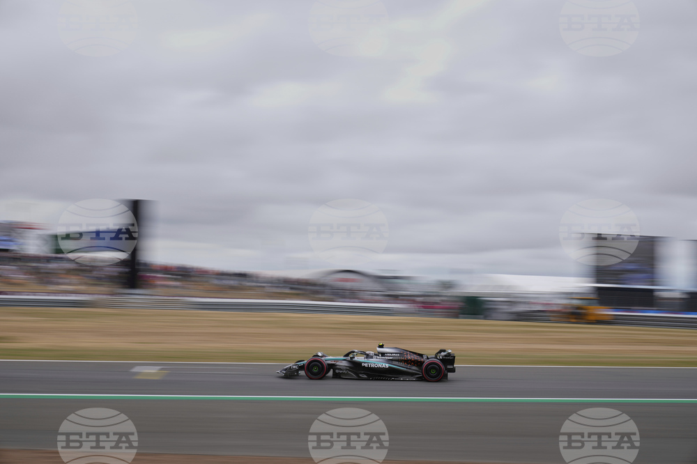 Britain F1 GP Auto Racing