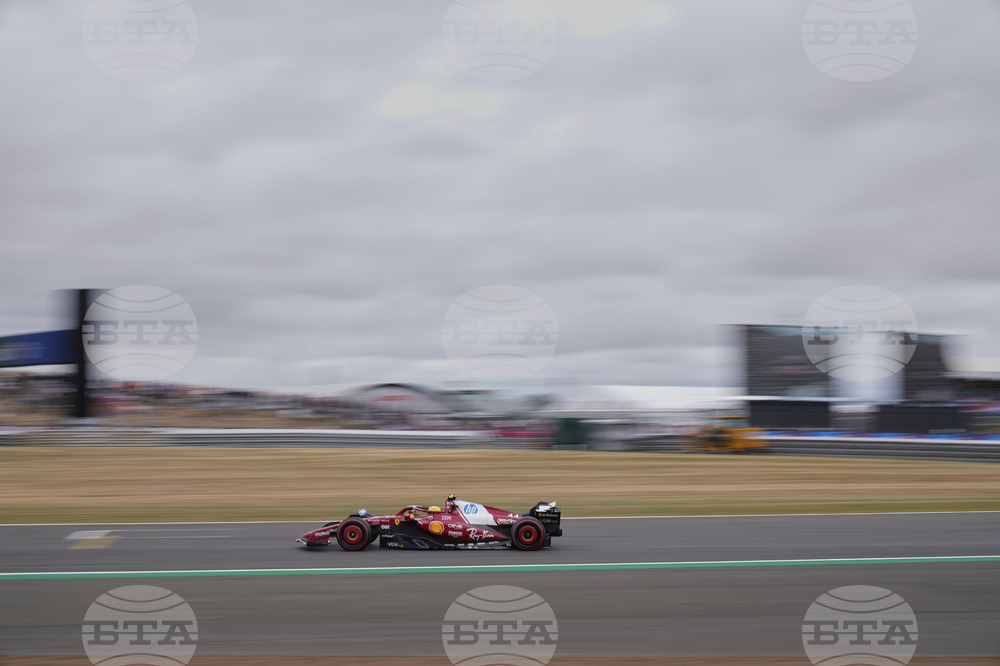 Britain F1 GP Auto Racing