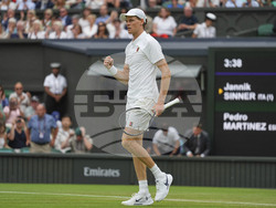 Britain Wimbledon Tennis