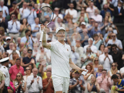 Britain Wimbledon Tennis