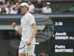 Britain Wimbledon Tennis