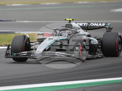 Britain F1 GP Auto Racing