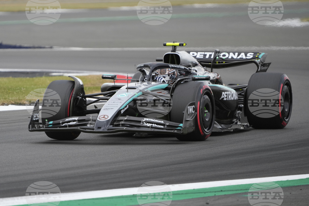 Britain F1 GP Auto Racing