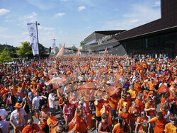 Euro 2025 Wales Netherlands Soccer
