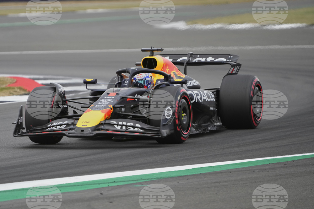 Britain F1 GP Auto Racing