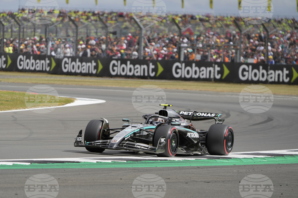 Britain F1 GP Auto Racing