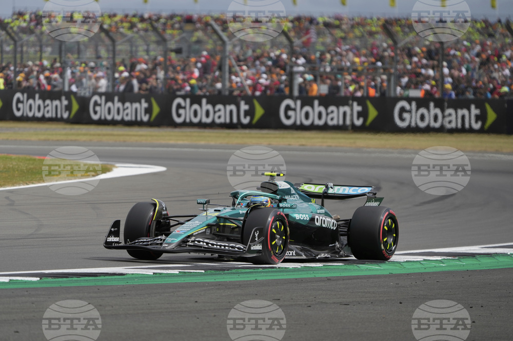 Britain F1 GP Auto Racing