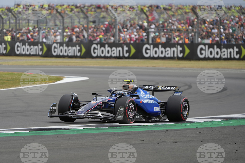 Britain F1 GP Auto Racing