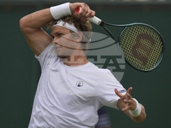 Britain Wimbledon Tennis