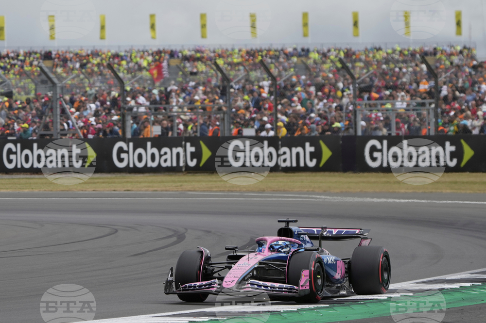 Britain F1 GP Auto Racing
