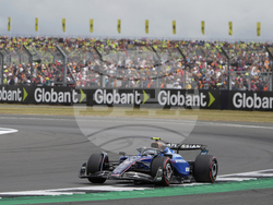 Britain F1 GP Auto Racing